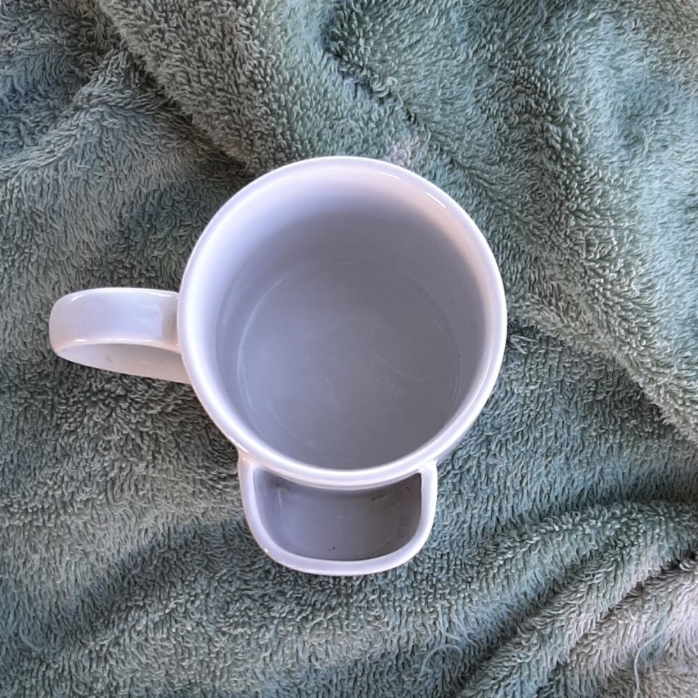 Unique Tea Time cup mug